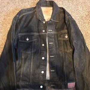 Guess Black Denim Jacket